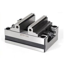Precision Four-axis Five-axis Turntable Fixture Self-centering CNC Vise picture