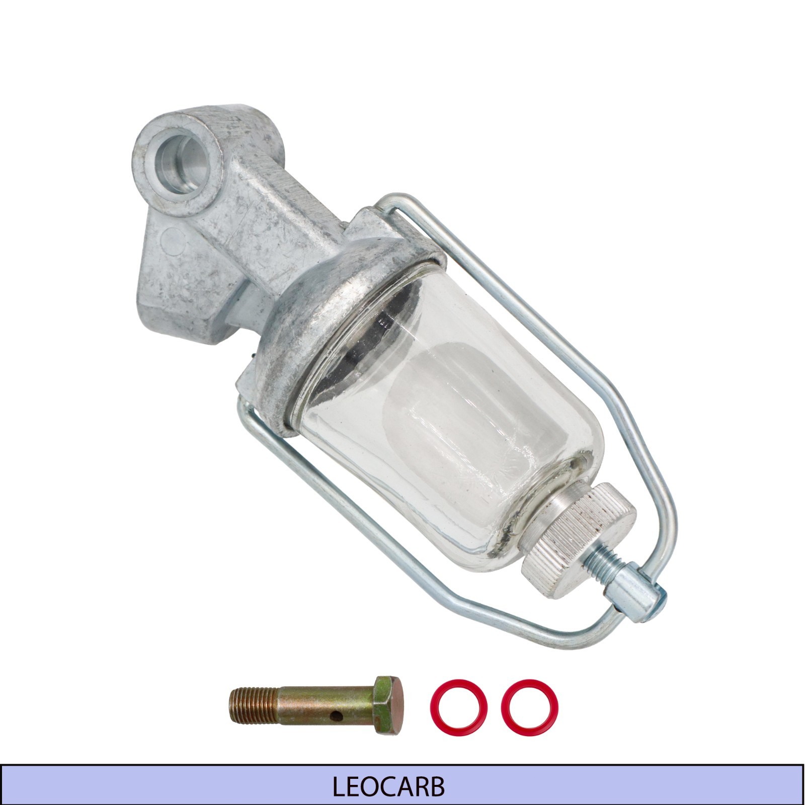 New Fuel Sediment Bowl fits Ford 501 600 700 800 1801 2000 NCA9155D New Fuel Sediment Bowl fits Ford 501 600 700 800 1801 2000 NCA9155D