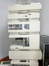Agilent HP 1100 full stack HPLC (working) picture