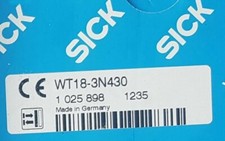 1PC SICK WT18-3N430 photoelectric switch sensor WT183N430  picture