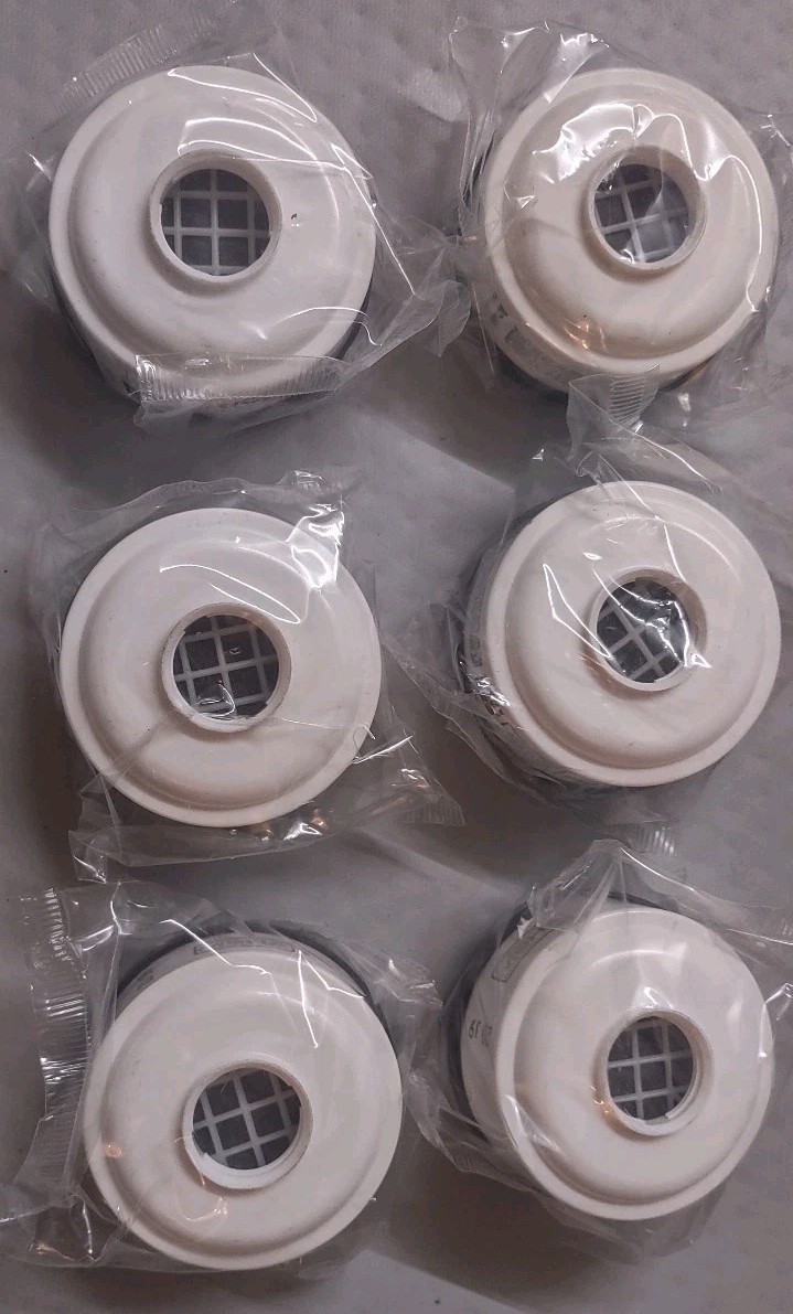6 Honeywell North N75002 Acid Gas, Organic Vapors, Formaldehyde, Dust Cartridges 6 Honeywell North N75002 Acid Gas, Organic Vapors, Formaldehyde, Dust Cartridges