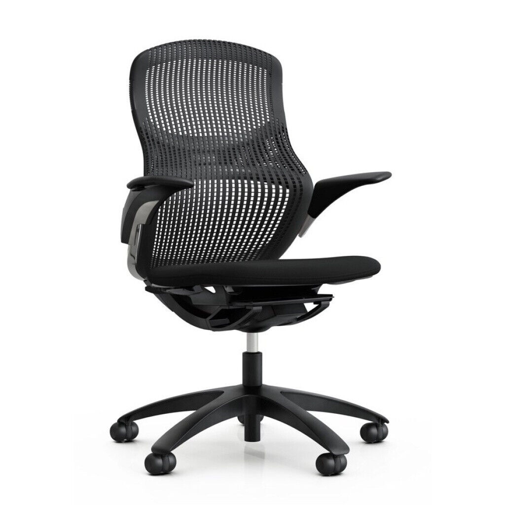 Generation Chair by Knoll in Black
