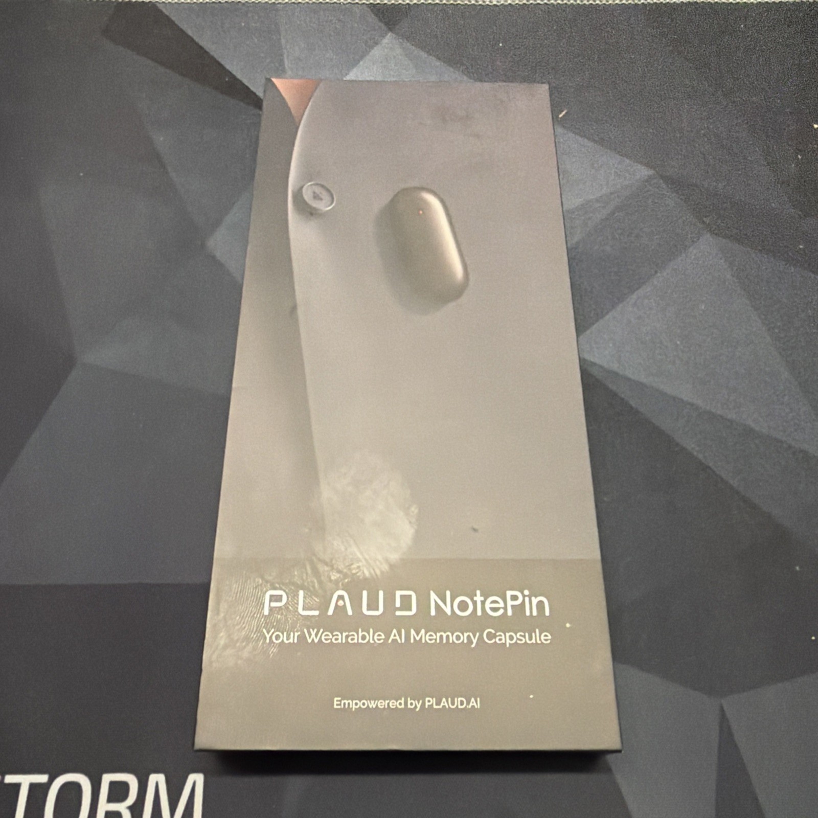 PLAUD NotePin AI Voice Recorder 64GB Bundle (PN0200) Cosmic Gray New - Open Box PLAUD NotePin AI Voice Recorder 64GB Bundle (PN0200) Cosmic Gray New - Open Box