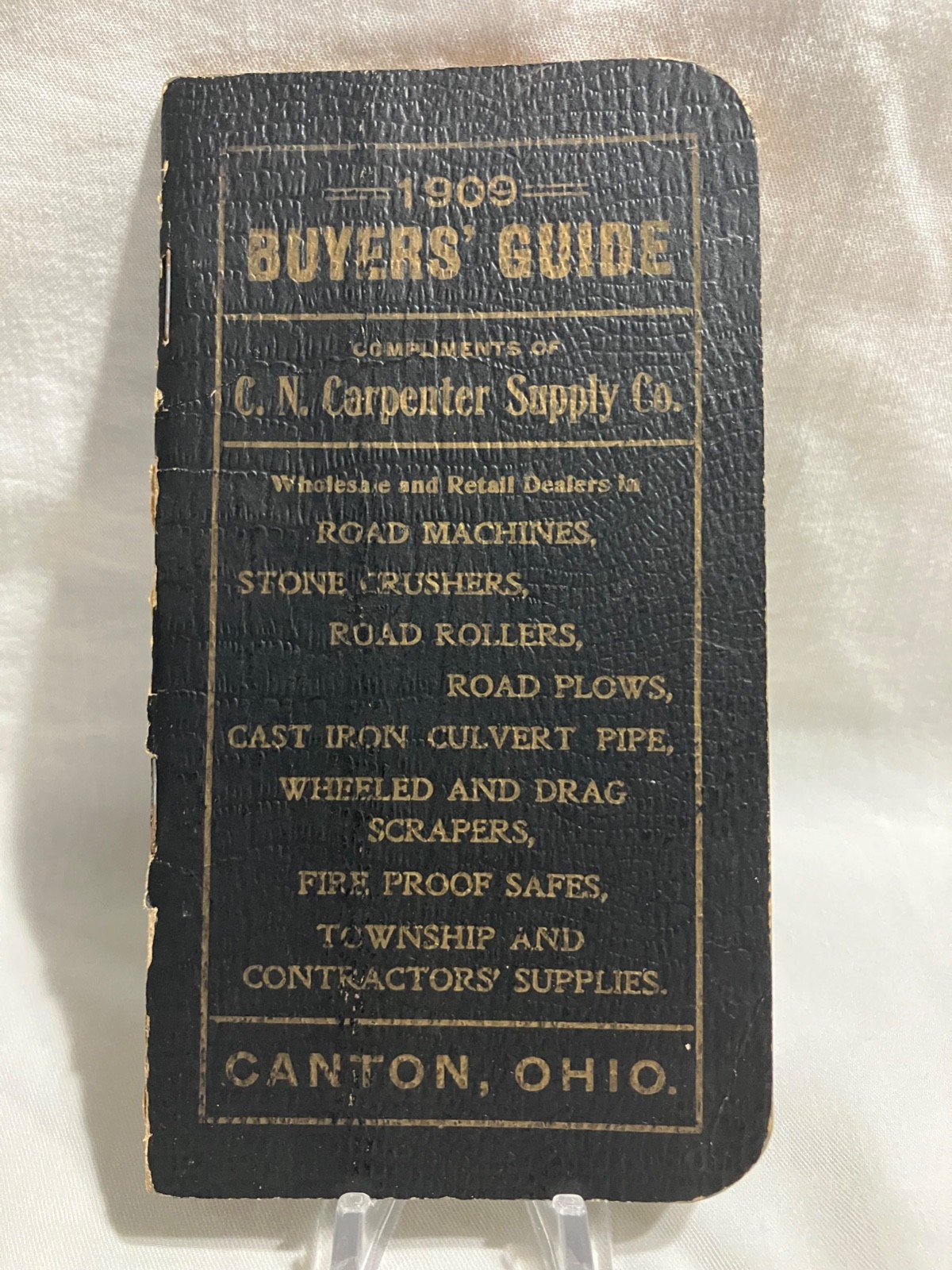 Antique Vintage 1909 Buyers Guide Road Machines Farm Railroad Plows Many Picture Antique Vintage 1909 Buyers Guide Road Machines Farm Railroad Plows Many Picture
