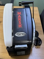 Marsh TD2100 Industrial Tape Dispenser/Applicator, Model TDH110 picture