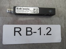 di-soric OLE Q10 M500 P2K-TTSL Laser Throughbeam Photoelectric Sensor 10...35VDC M8 3-Pin picture