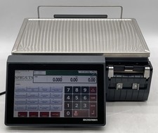 Bizerba XC-100 30lb Touchscreen Digital Scale w/ Power Supply *Read Description* picture