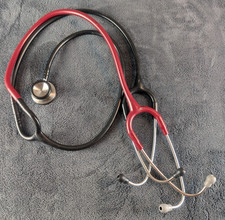 3M Littmann Classic II SE Teaching Stethoscope Dual Headset Black Burgundy 2138 picture