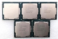 (5) Intel Xeon E-2124 SR3WQ 3.30GHz CPU Processor picture