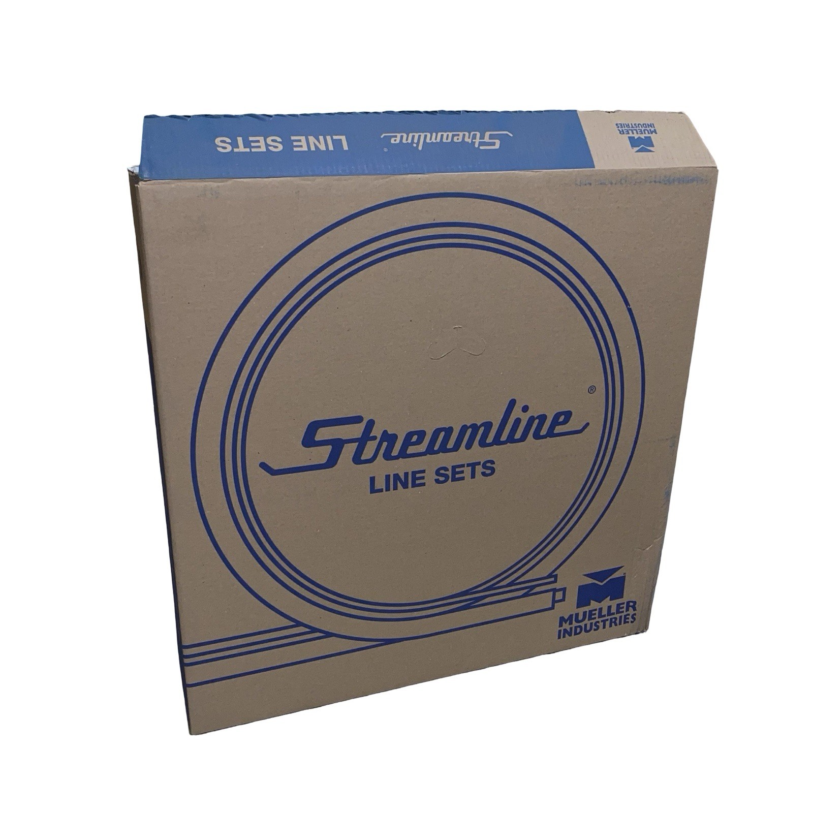 Mueller Industries 3/8 in. x 3/4 in. x 3/4 in. x 35 ft. Air Conditioner Line Set Mueller Industries 3/8 in. x 3/4 in. x 3/4 in. x 35 ft. Air Conditioner Line Set