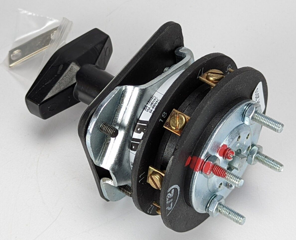 GE / ITI 9524201B Series 95 Selector Switch *NEW* GE / ITI 9524201B Series 95 Selector Switch *NEW*