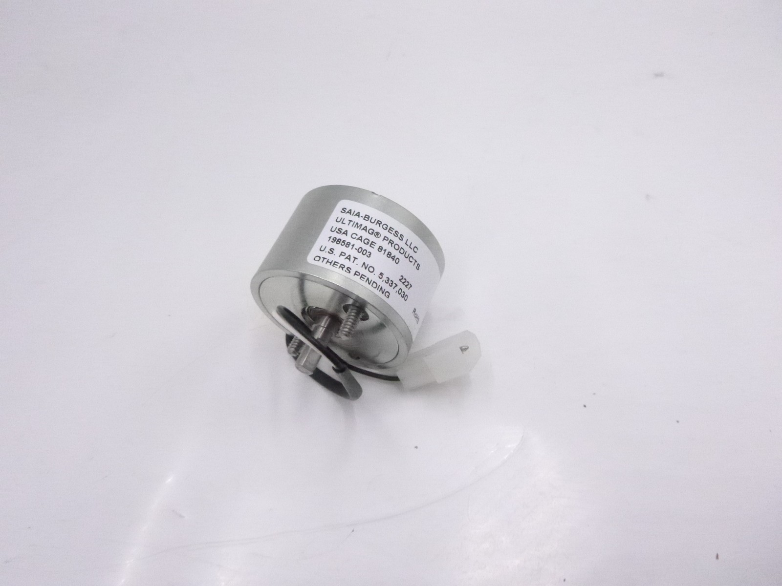 Genuine Saia-Burgess LLC 198581-003 Ultimag Rotary Solenoid Genuine Saia-Burgess LLC 198581-003 Ultimag Rotary Solenoid