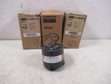 Dayton 3M729A HVAC Motor 3000 RPM 1/50 HP Shaft 1/4