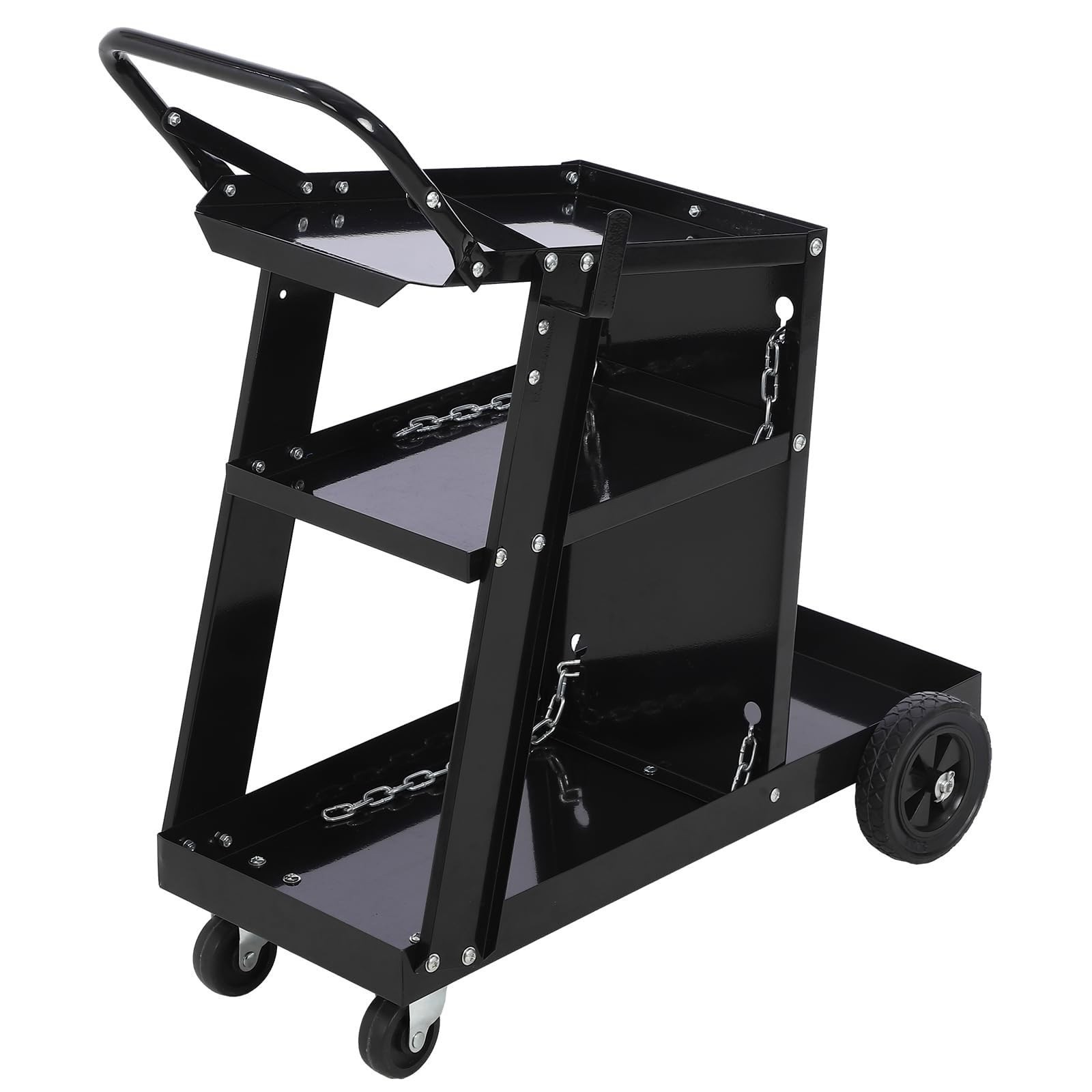 Welding Trolley For Mig Welder and TIG Welder 220 Lbs Heavy Duty Welding Cart