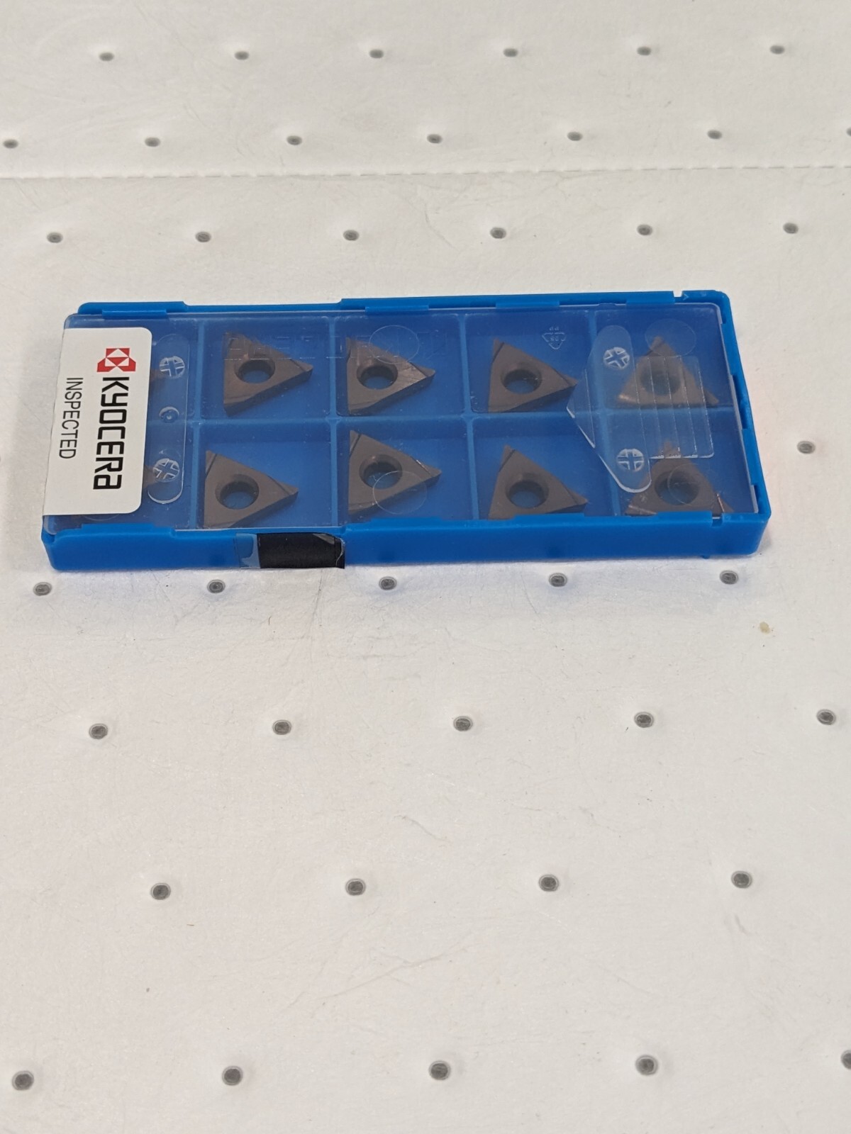 KYOCERA Indexable insert for Turning TPGH160304MR PR1025 Qty 10 TJW06893 KYOCERA Indexable insert for Turning TPGH160304MR PR1025 Qty 10 TJW06893