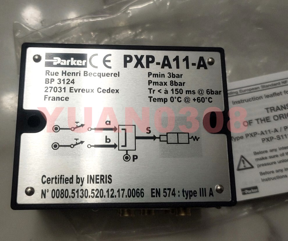 NEW Parker PXP-A11-A pneumatic element  #US