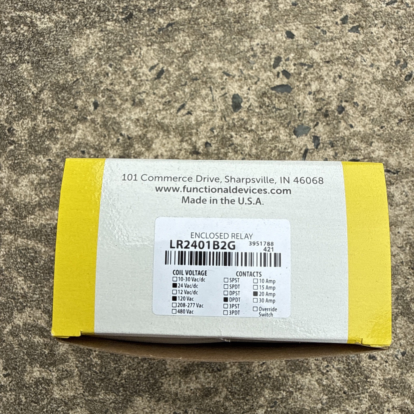 NEW RIB Relays. LR2401B2G. NEW RIB Relays. LR2401B2G.
