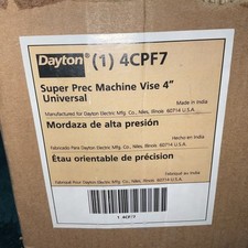 Dayton, 4CPF7, Universal Vise, Jaw W 4