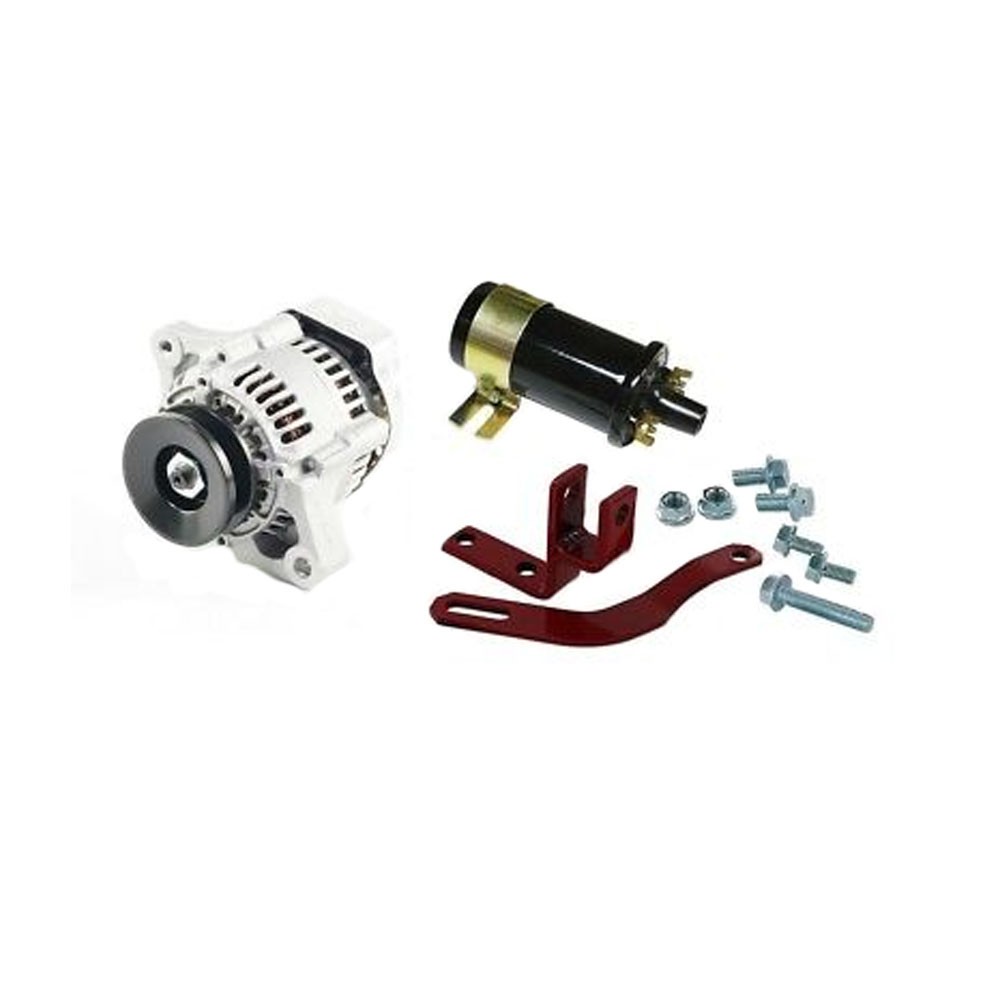 12 Volt Alternator Conversion Kit Fits FARMALL IH Fits Cub & Fits Cub Lo Boy 12 Volt Alternator Conversion Kit Fits FARMALL IH Fits Cub & Fits Cub Lo Boy