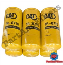 6PCS OEM 1R0716 Caterpillar  Engine Oil Filter, CAT 1R-0716 picture