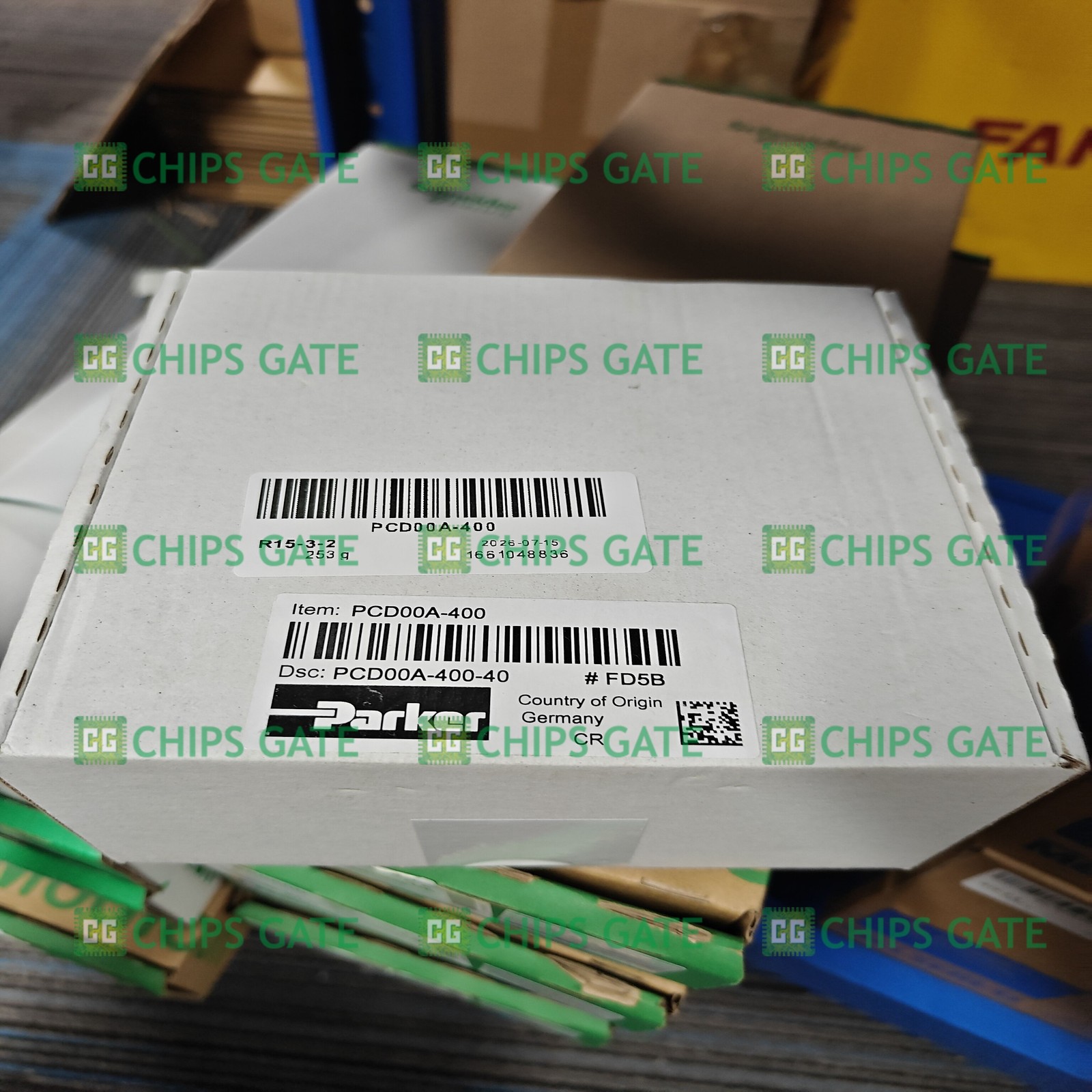 NEW PARKER PCD00A-400 Electrical Amplifier Card