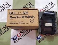 FUJI ELECTRIC SC-11N SPARE COIL VOLTAGE 380-450VAC FREE FAST SHIPPING picture