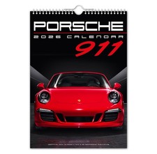 2026 Wall Calendar - Porsche 911 - cars - motoring - vehicles picture