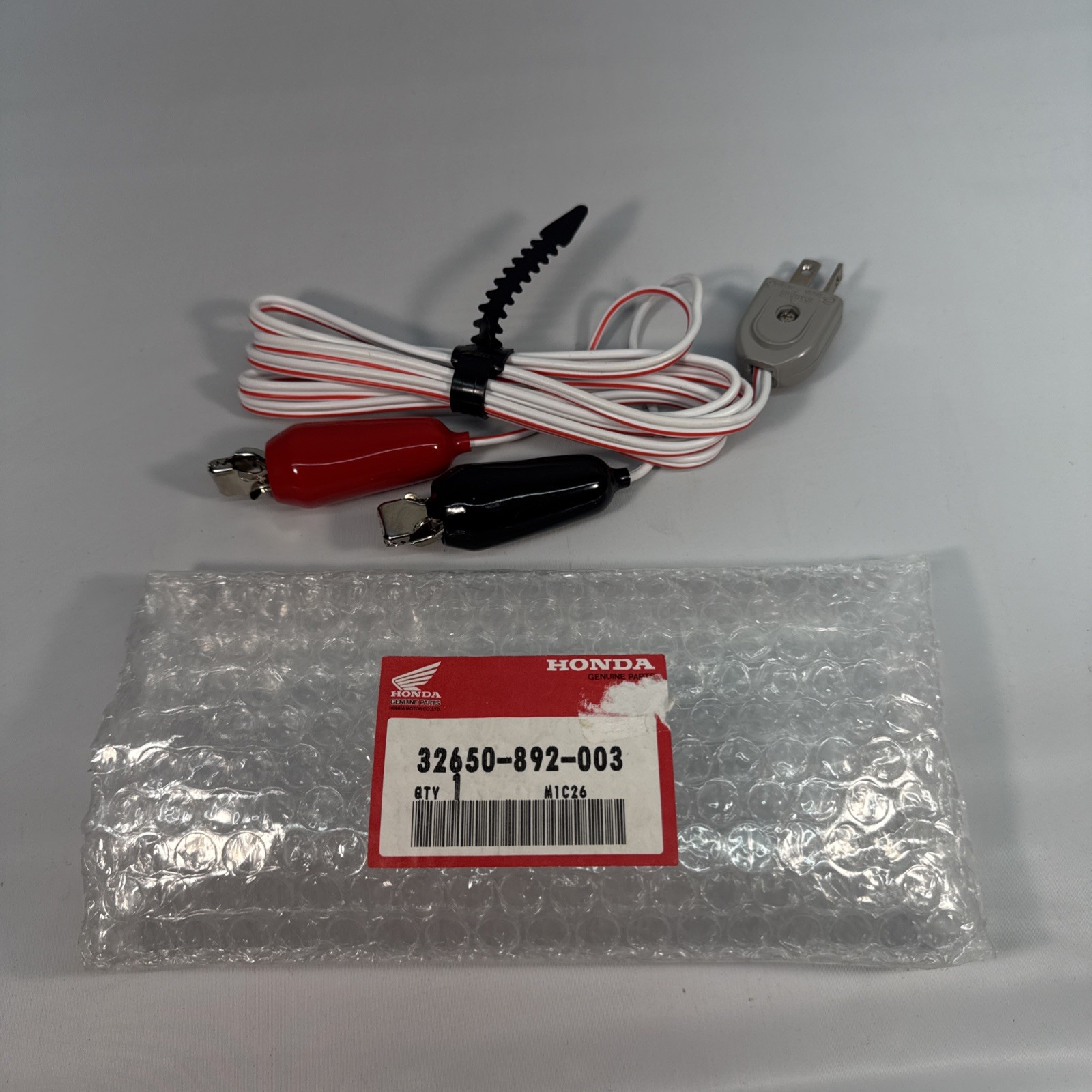 Honda Genuine DC Charging Cord 32650-892-010AH 10\' Generator Brand New Honda Genuine DC Charging Cord 32650-892-010AH 10\' Generator Brand New