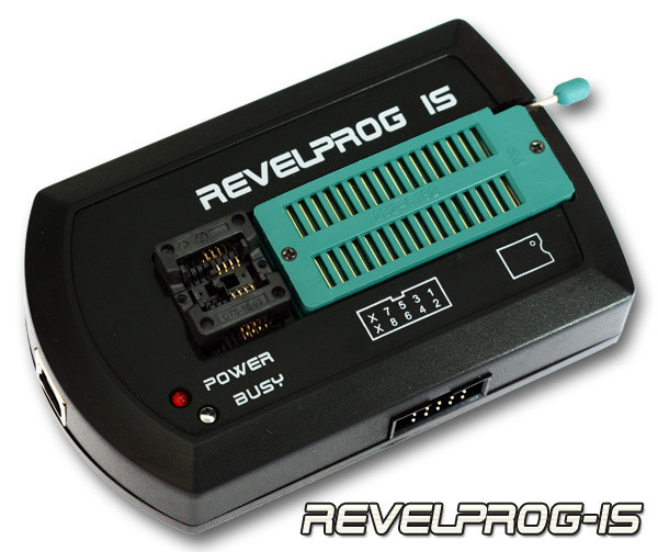 REVELPROG-IS SERIAL FLASH & EEPROM PROGRAMMER (1.8V - 5V + ISP, USB) REVELPROG-IS SERIAL FLASH & EEPROM PROGRAMMER (1.8V - 5V + ISP, USB)