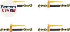 4 Pack 5 16 3 8 Peerless QuikBinder Ratchet Chain Binder H5125 0658 picture
