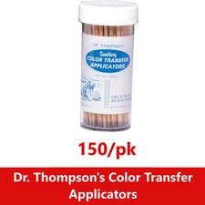 Dental  Dr. Thompson's Color Transfer Applicators, 150/Pk picture