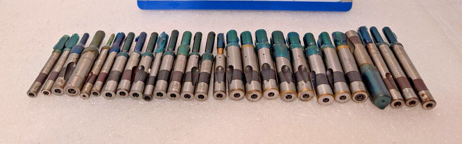 Lot of 27 Dayton Assorted Jektole Precision Pierce Die Punches Lot of 27 Dayton Assorted Jektole Precision Pierce Die Punches