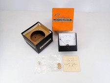 NOS Vintage Simpson 1357 Wide-Vue AC Ammeter 0-25 Amps Cat 3200 USA picture