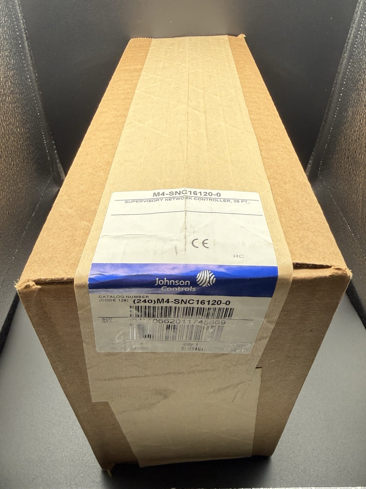 Johnson Controls SNC16120-0 Network Control Engine – New in Box Johnson Controls SNC16120-0 Network Control Engine – New in Box