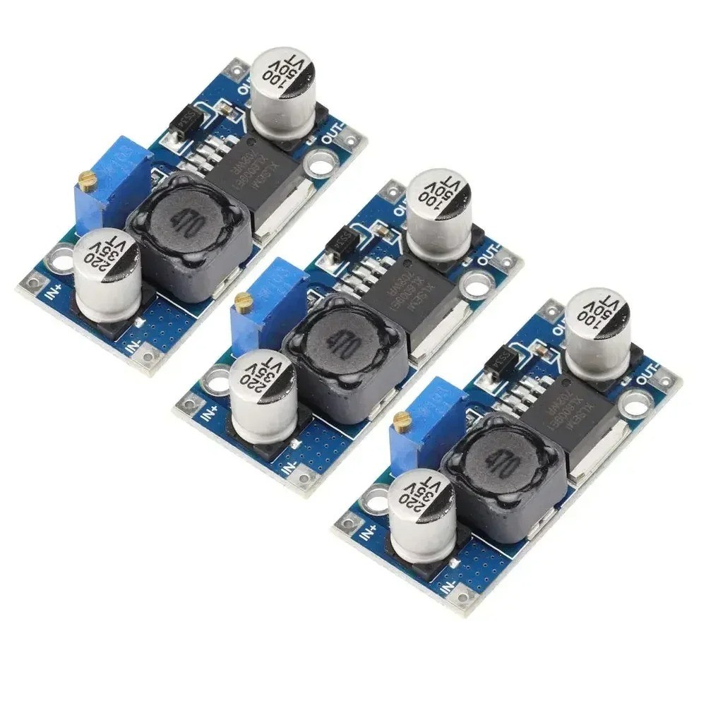 3pc XL6009 Boost Buck Module DC-DC adjustable Voltage Converter Power Supply USA 3pc XL6009 Boost Buck Module DC-DC adjustable Voltage Converter Power Supply USA