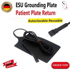 Patient Return Plate ESU Grounding Pad for Electrosurgical Cautery REM Reusable picture