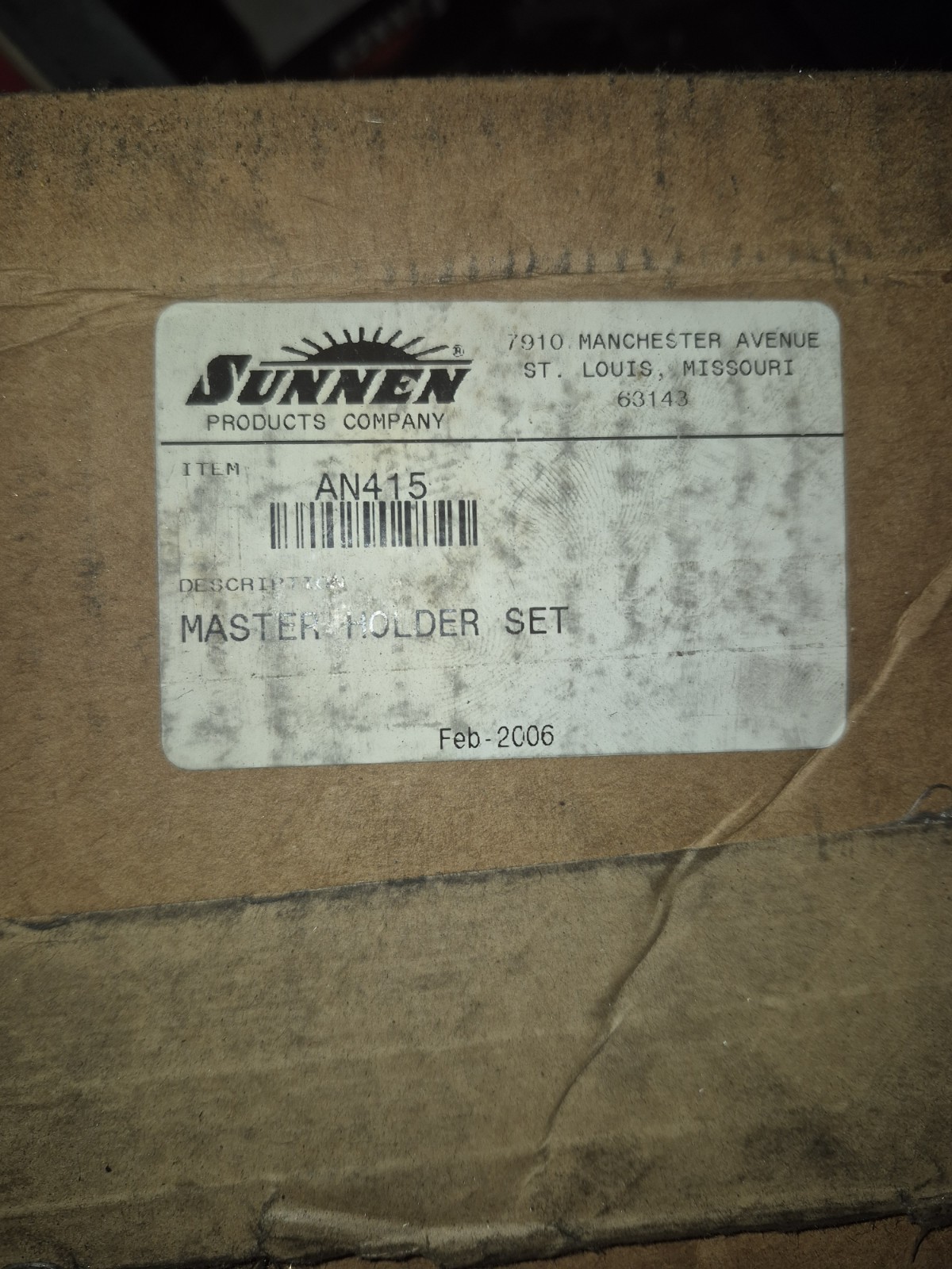 Sunnen AN-415New Sunnen AN-415New