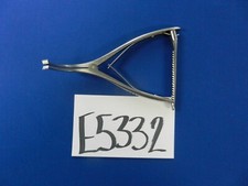 E5332 Codman 61-2516 Inge Pediatric Lamina Spreader picture