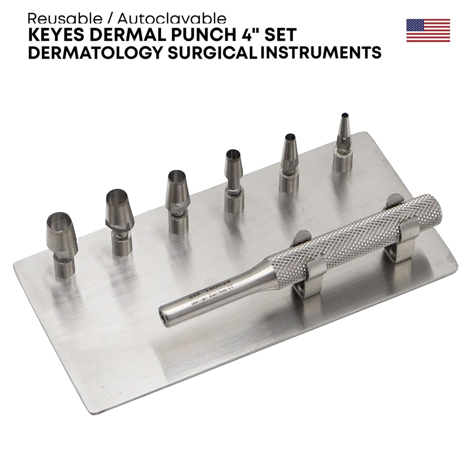 Keyes Dermal Punch 4\ Keyes Dermal Punch 4\