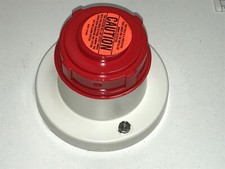ADT 3536-612AD ESL 612 IONIZATION SMOKE DETECTOR vintage Unimode 4520 picture