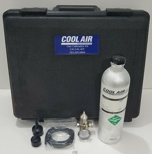 *PREOWNED* Cool Air Inc. CAI-CAL-KIT Gas Calibration Kit 50-12687-01 + Warranty picture