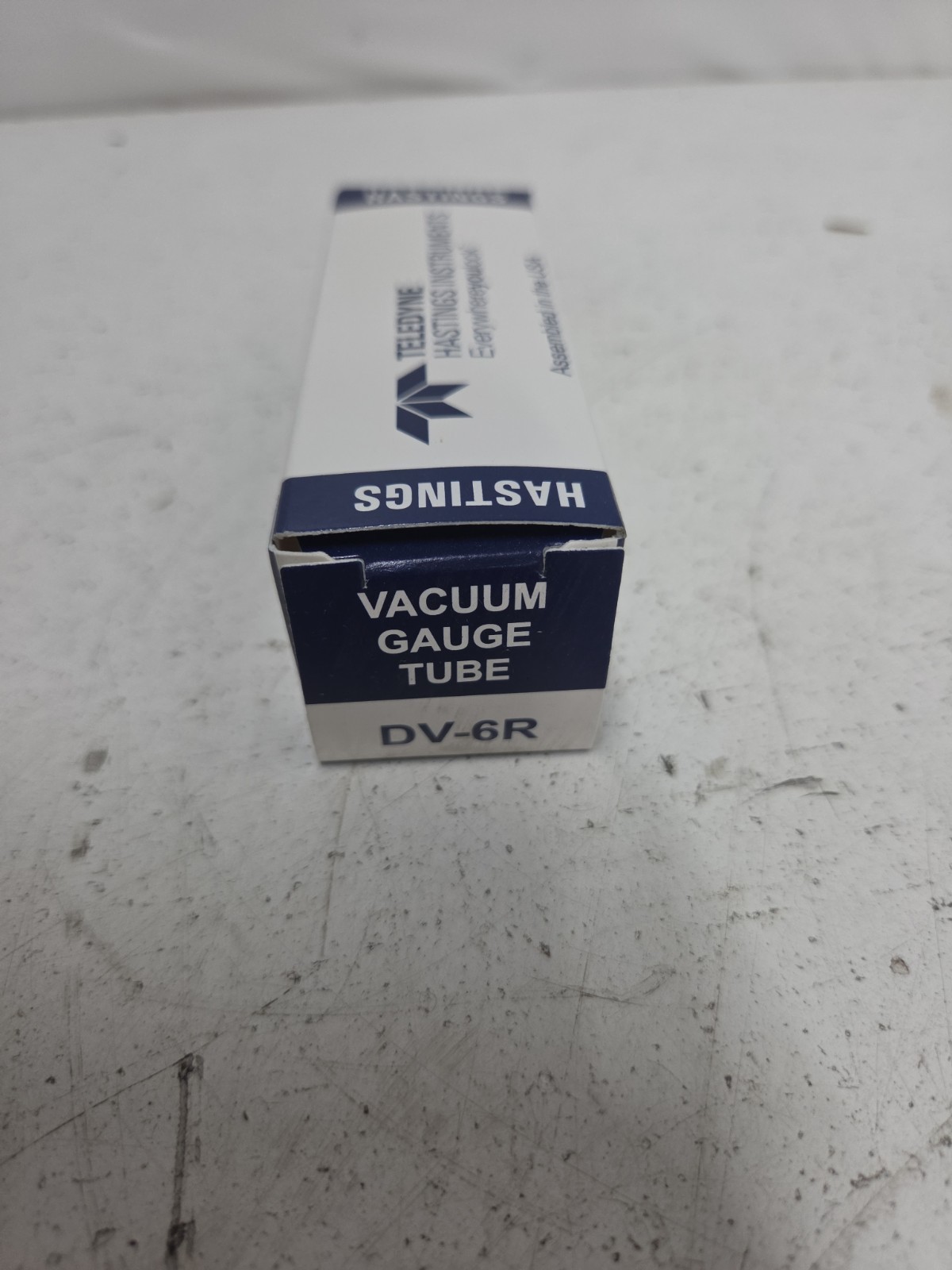 Teledyne Hastings Instruments DV-6R Vacuum Gauge Tube USA **NOS** Teledyne Hastings Instruments DV-6R Vacuum Gauge Tube USA **NOS**