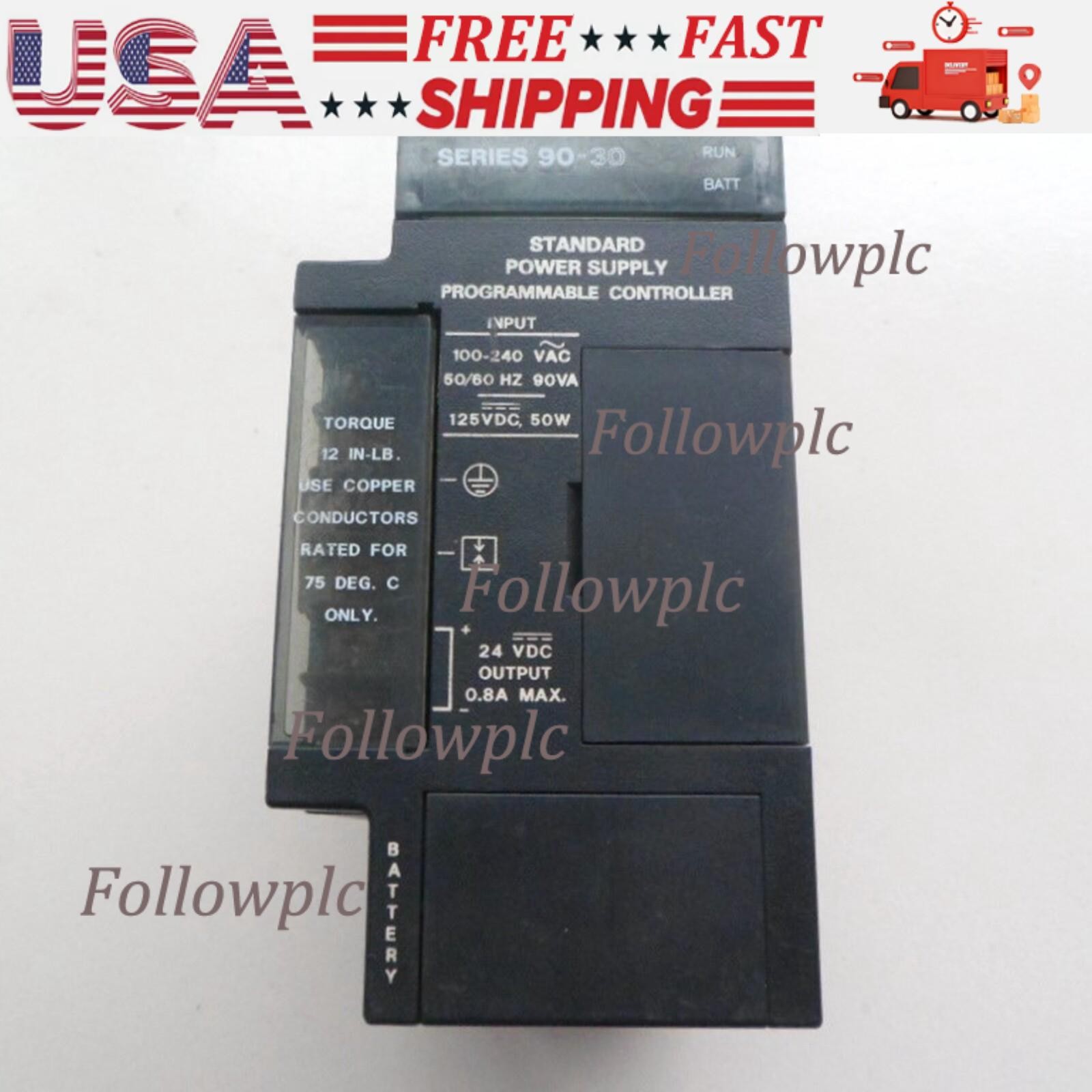 NEW Ge Fanuc IC693PWR321 Power Supply