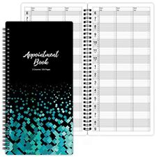 Appointment Book – Undated Salon Appointment Book Daily＆Hourly Schedule Book... picture