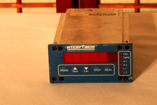 INTERFACE ADVANCED FORCE  MEASUREMENT 9820-000-1 TRANDUSER INDICATOR/CONTROLLER picture