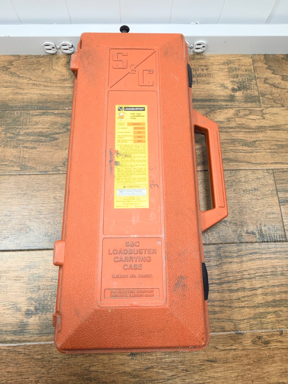 ​S&C Loadbuster 5400R3 Loadbreak Tool Y700