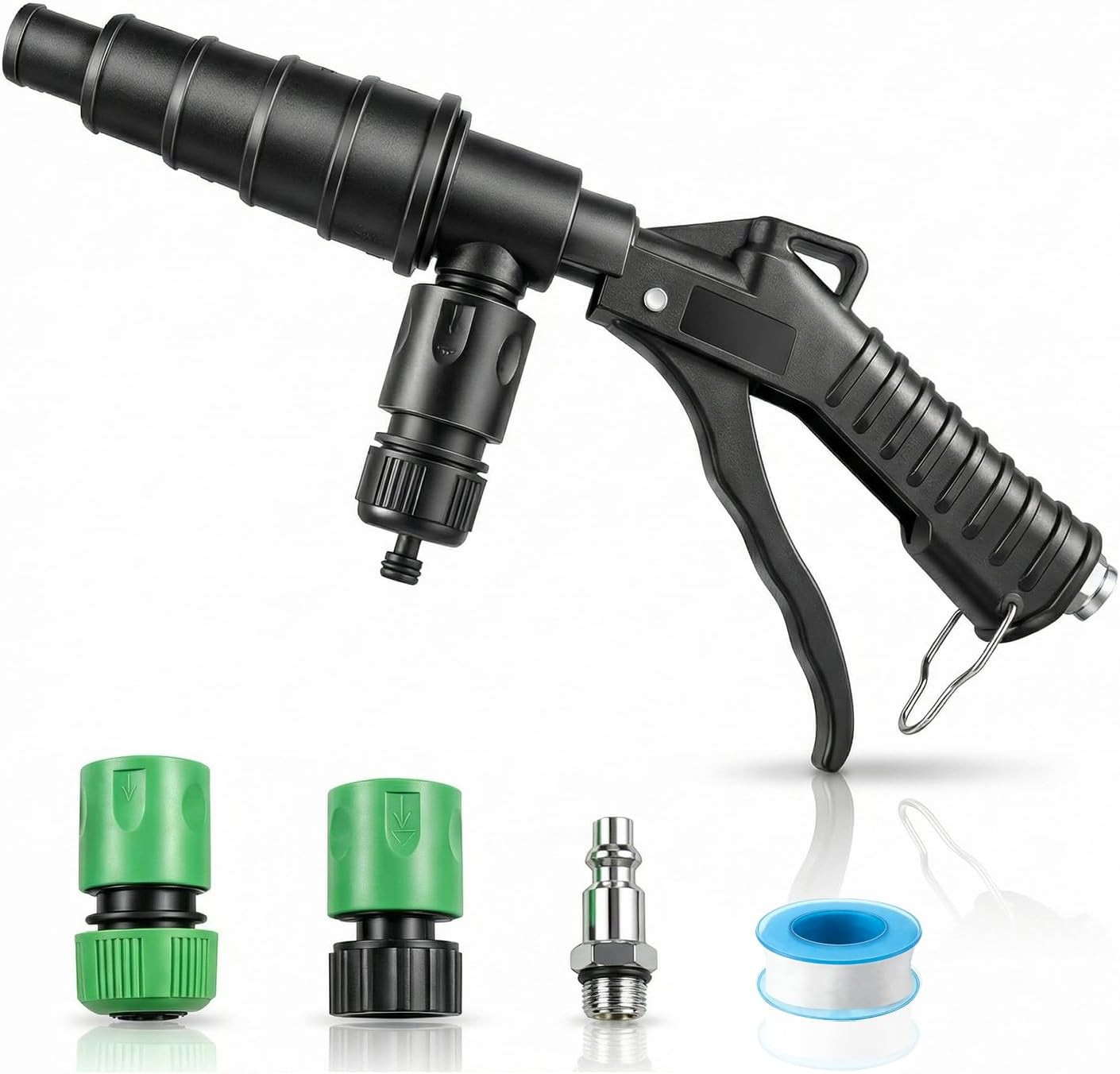 Coolant Flush Gun Lever Action Heater Core Flush Kit Coolant Flush Kit for Autom
