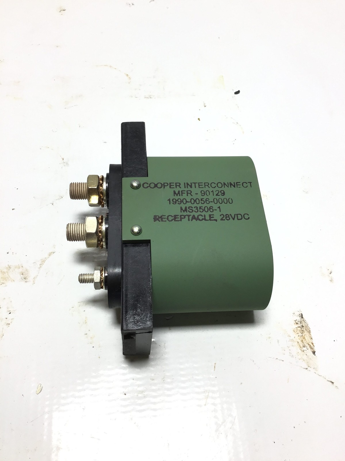 Cooper Interconnect MFR-90129 External Power Receptacle Cooper Interconnect MFR-90129 External Power Receptacle