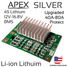 4S 40A Upgraded BMS 12v - 16v Heatsink LiPo Lithium Battery Charger Balance picture