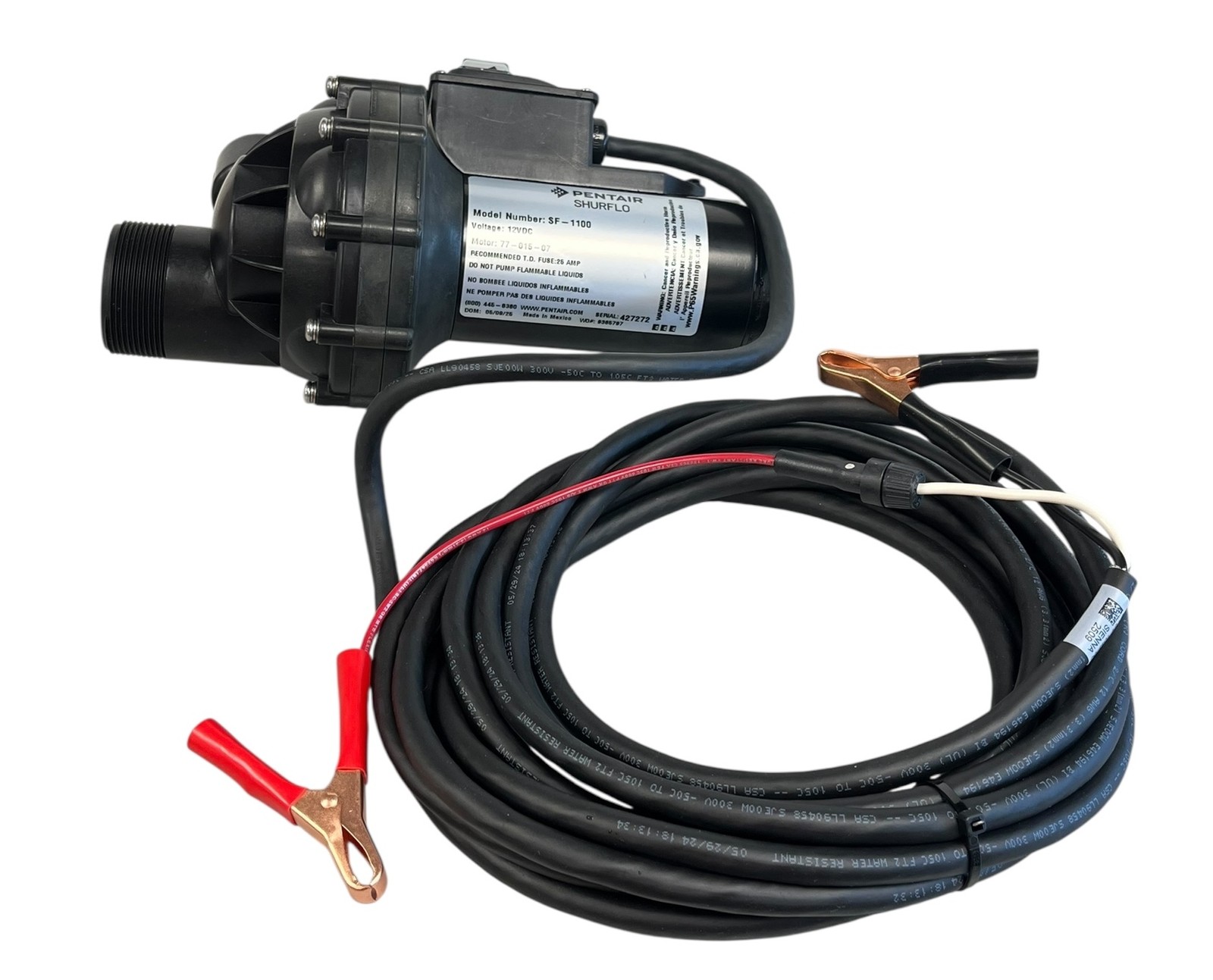 Shurflo Mini Bulk Chemical Transfer Pump 12 V, EDPM, 2\ Shurflo Mini Bulk Chemical Transfer Pump 12 V, EDPM, 2\